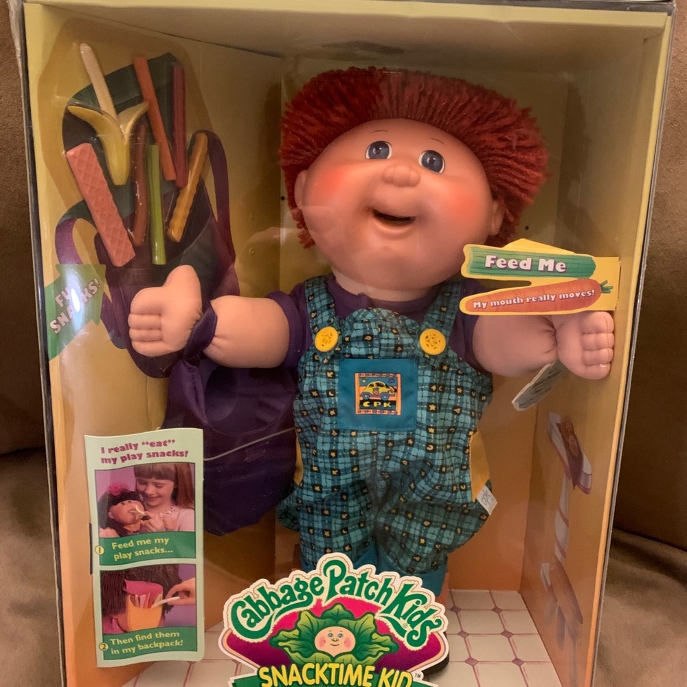 Unopened Cabbage Patch Snacktime Doll